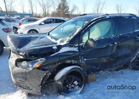 2020 Chevrolet Trax Fwd Lt из США, поврежденный, VIN 3GNCJLSB7LL306363